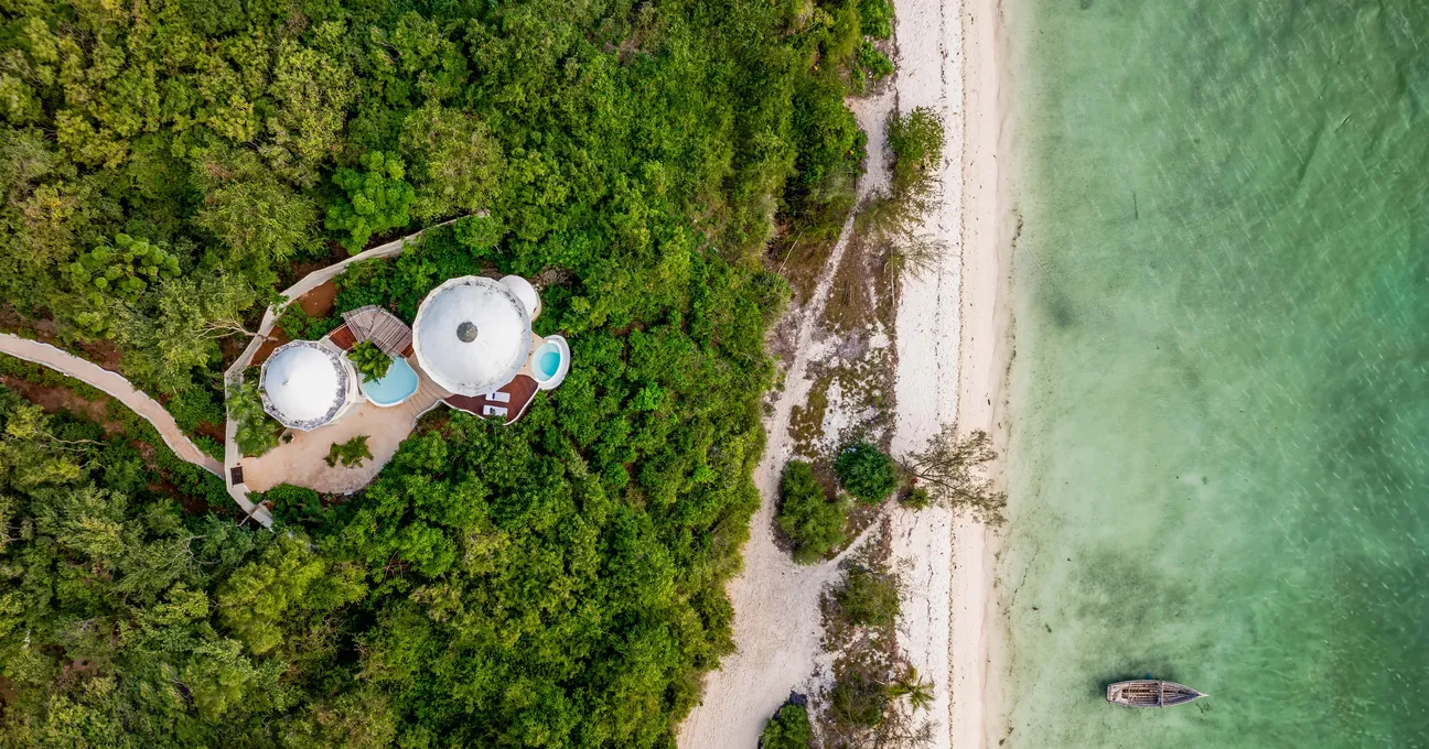 Beach facing - Kilindi Zanzibar