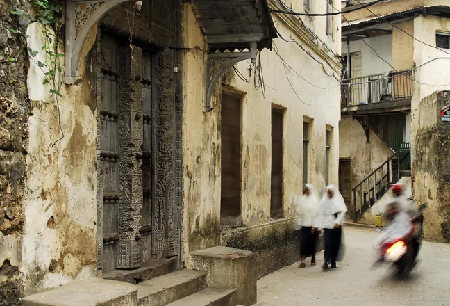 zanzibar street